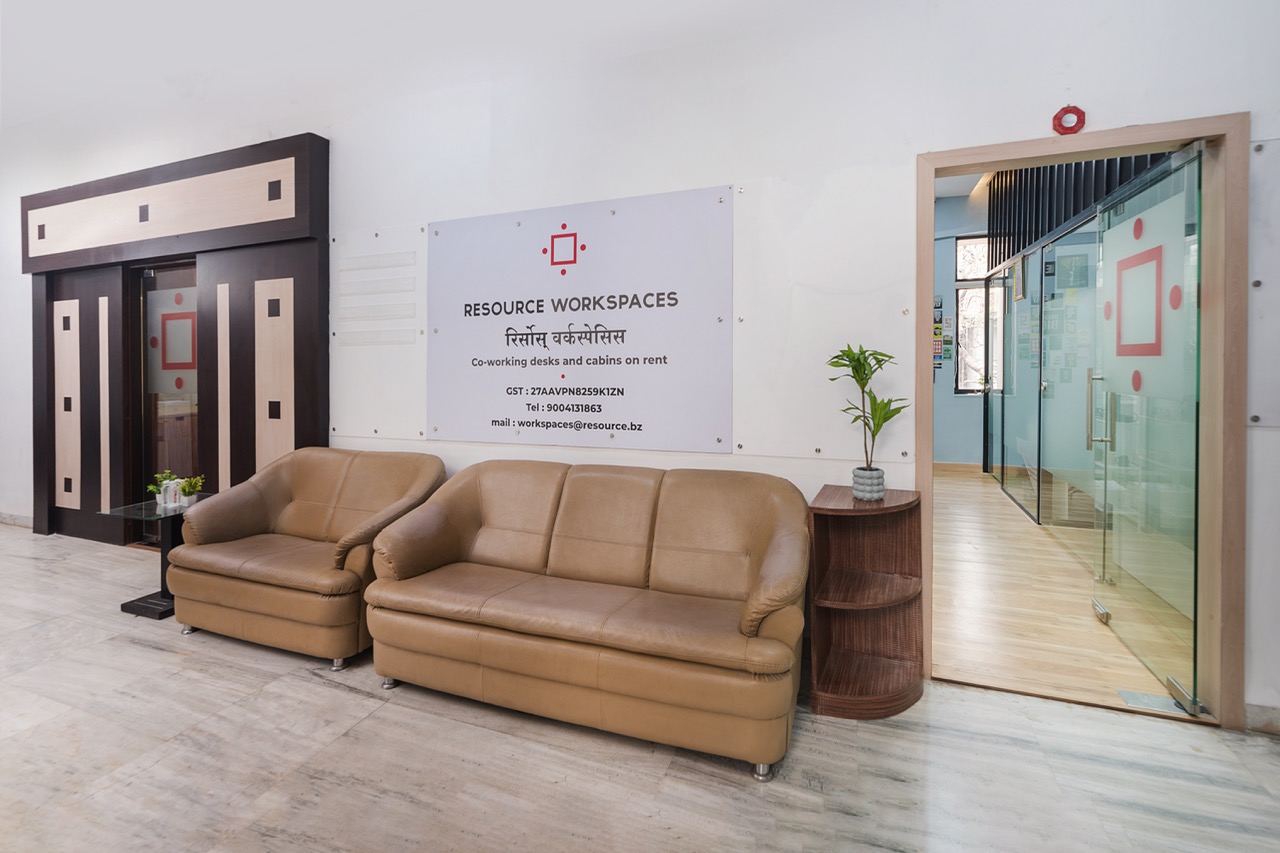Lounge area with comfortable seating